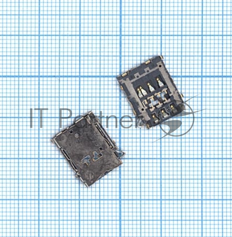 Слот Sim-карты для Samsung A3