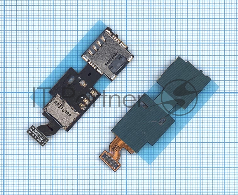 Слот Sim-карты для Samsung Galaxy Note Edge SM-N915F