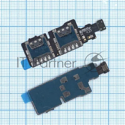 Слот Sim-карты для Samsung Galaxy S5 mini SM-G800