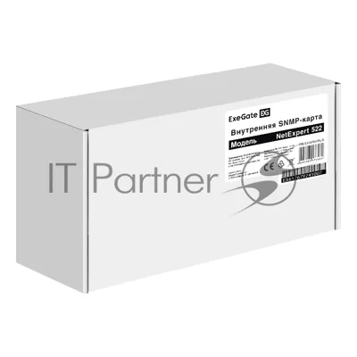 Внутренняя SNMP-карта ExeGate NetExpert 522/Richcoмм NetmaitliteMini для On-line ИБП ExeGate PowerExpert (плата для удаленного управления для ИБП ExeGate серии TL, ULS, 1*10/100 Base-T Fast Ethernet(RJ45)+1*USB(B))