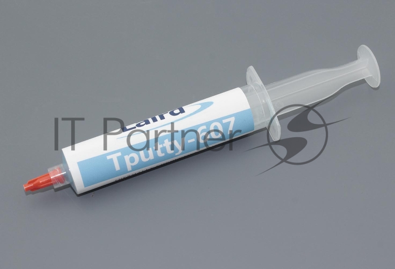 Жидкая термопрокладка Laird TPutty 607, 10 мл / 35 г, 6.4 Вт/(мК), шприц