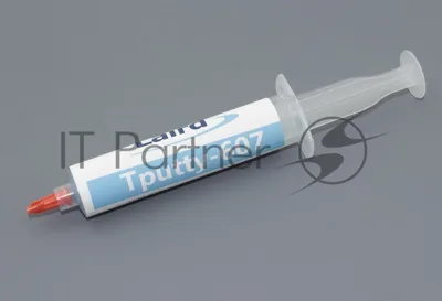 Жидкая термопрокладка Laird TPutty 607, 10 мл / 35 г, 6.4 Вт/(мК), шприц