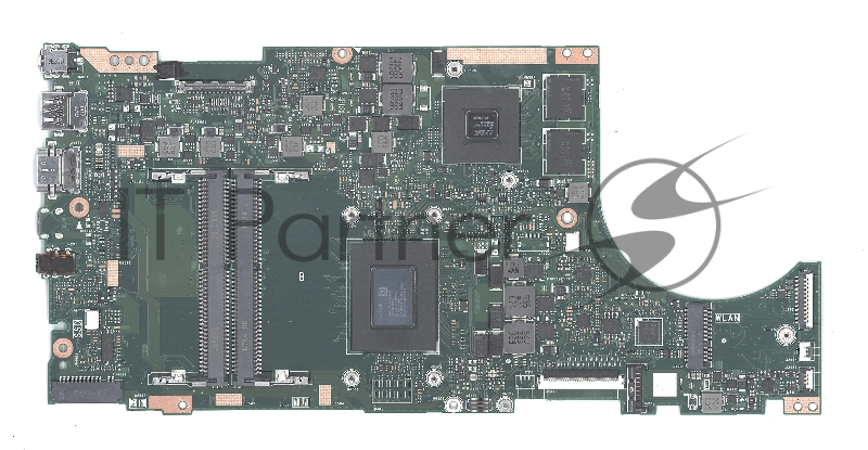Материнская плата для Asus X510QR A12-9720P