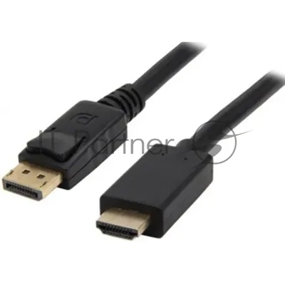 Кабель KS-is KS-385-2 DP M HDMI M 1080p 2м
