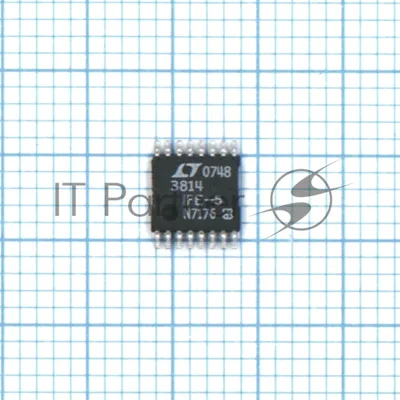 Контроллер LT3814IFE 5 # PBF TSSOP16