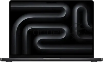 Ноутбук Apple MacBook Pro 14" Space Black (M4 Pro 12C CPU, 16C GPU/24Gb/512Gb SSD) (MX2H3LL/A) нужен переходник на EU