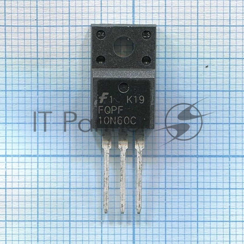 Транзистор FQPF10N60C