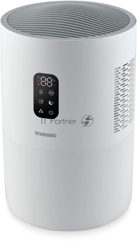 Мойка воздуха Starwind SAW5531 белый, 40 м², 4.5 л, фильтрация, ароматизация, гигростат