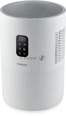 Мойка воздуха Starwind SAW5531 белый, 40 м², 4.5 л, фильтрация, ароматизация, гигростат