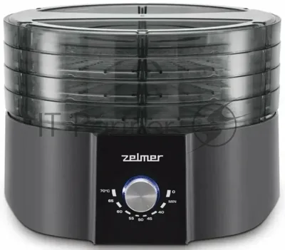 Сушильная машина Zelmer FOOD ZFD1004 черный