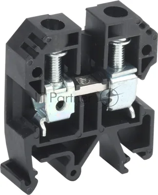 Клемма винтовая IEK КВИ-10мм2 черная