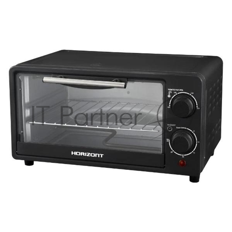 Мини-печь Horizont MO-0904B черный, 9 л