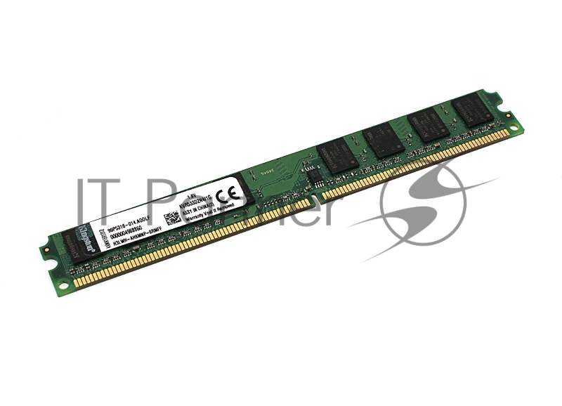 Оперативная память Kingston ValueRAM, DDR2, 1Gb (1x1 Gb), 533 MHz, CL4