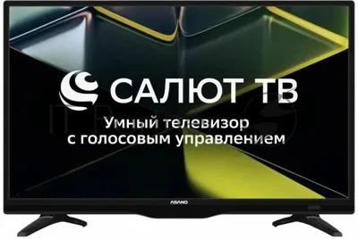 Телевизор Asano 24" 24LF5010T черный LED FHD 60Hz Smart TV Салют ТВ