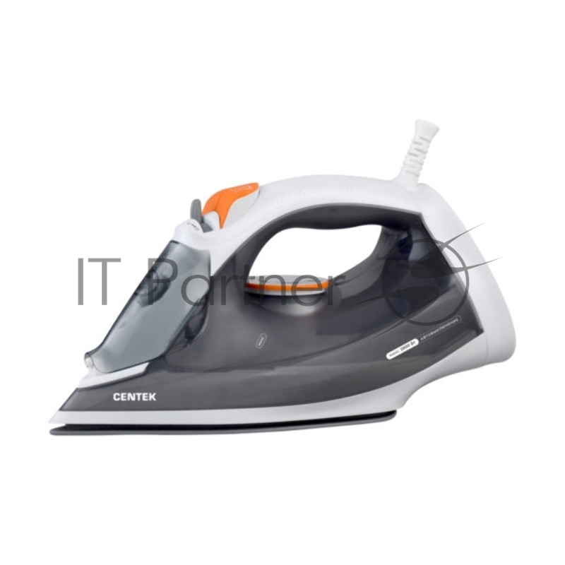 Утюг Centek CT-3301 белый/серый, 2800 Вт, 50 г/мин, 190 г/мин, 600 мл
