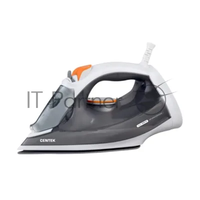 Утюг Centek CT-3301 белый/серый, 2800 Вт, 50 г/мин, 190 г/мин, 600 мл