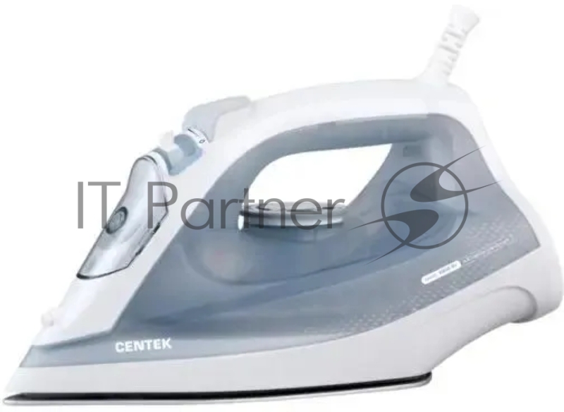 Утюг Centek CT-2308 белый, 2800 Вт, 50 г/мин, 190 г/мин, 300 мл
