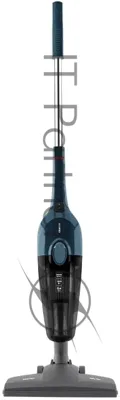 Пылесос вертикальный Centek CT-2565 синий, питание от сети, 150 Вт, уборка сухая, пылесборник 1.2 л