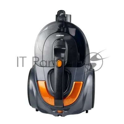 Пылесос Centek CT-2544 серый/бронзовый, 450/2400 Вт, уборка сухая, пылесборнмк контейнер 3 л