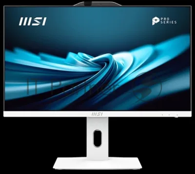Моноблок MSI Pro AP242P 14M-669XRU 23.8" Full HD i3 14100 (3.5) 8Gb SSD 512Gb UHDG 730 noOS GbitEth WiFi BT 120W клавиатура мышь Cam белый 1920x1080 (9S6-AE0622-841)