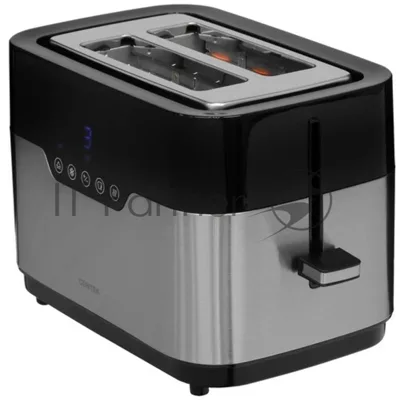 Тостер Centek CT-1423 нержавеющая сталь, 920 Вт, 2 слота