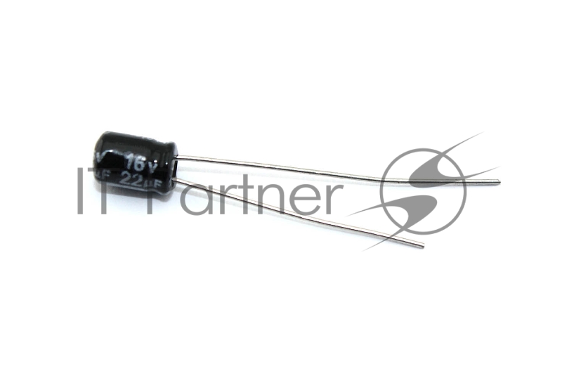 Конденсатор CHINA DIP (4x5) ECAP 22UF 16V pins = 1.35MM