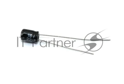 Конденсатор CHINA DIP (4x5) ECAP 22UF 16V pins = 1.35MM