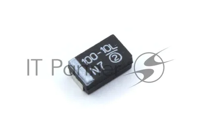 Конденсатор электролитический танталовый Vishay 293D107X0010D2TE3