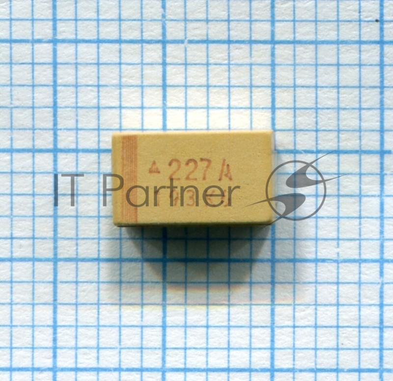 Танталовый конденсатор 6,3V 220UF
