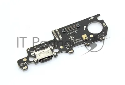 Нижняя плата с разъемом зарядки и микрофоном для Xiaomi Mi Max 3