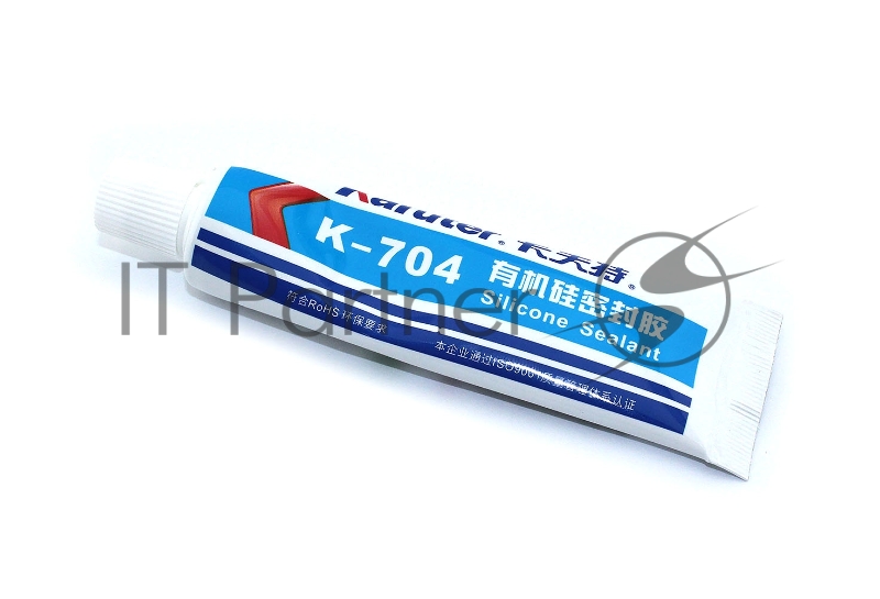 Клей-герметик силиконовый Kafuter K-704 белый 45 грамм