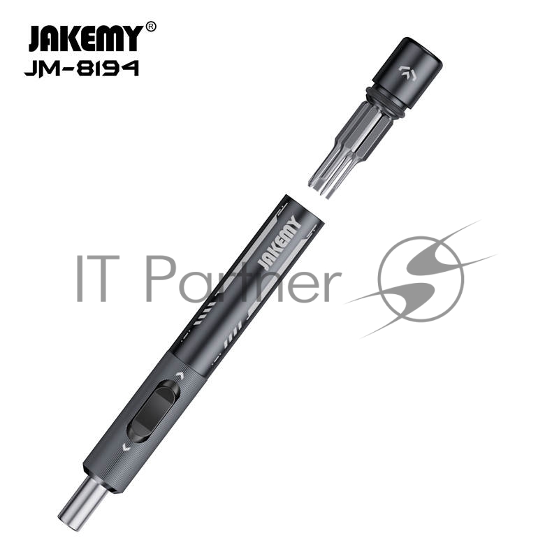 Отвертка Jakemy JM-8194 со встроенными битами