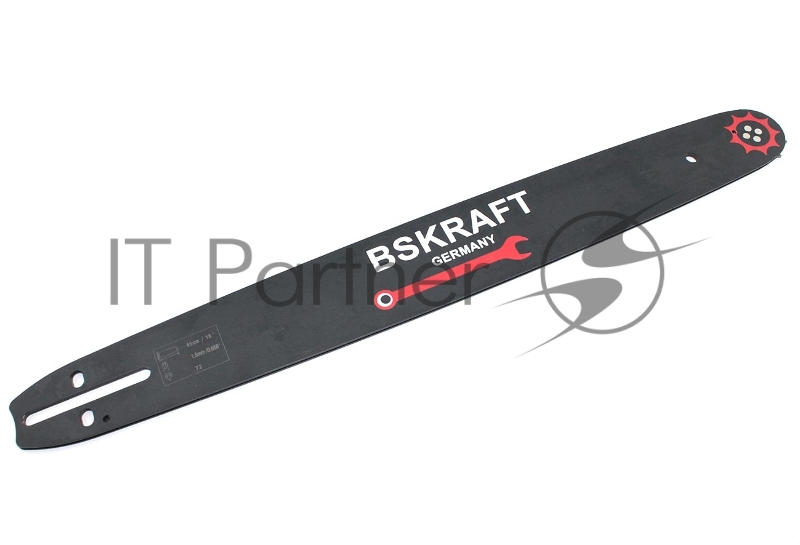Шина Bskraft для бензопил 18" (45 см) 0.325Р 1.5мм Z72 114018