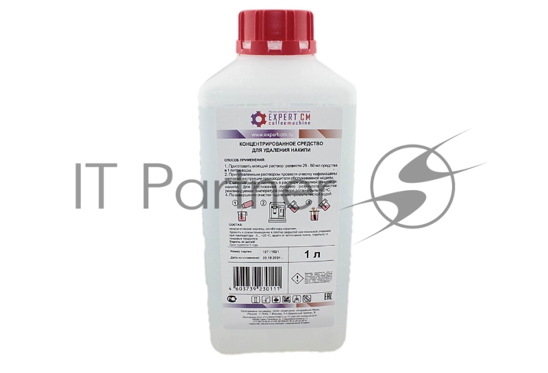 Жидкость для удаления накипи EXPERT-CM 1л