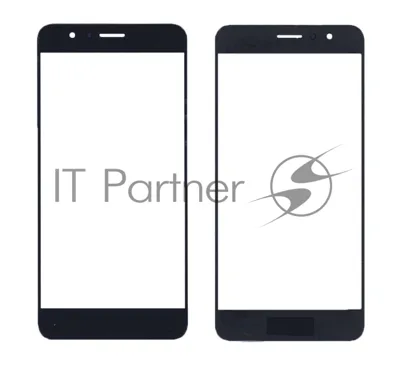 Стекло для Huawei Honor 8 черное