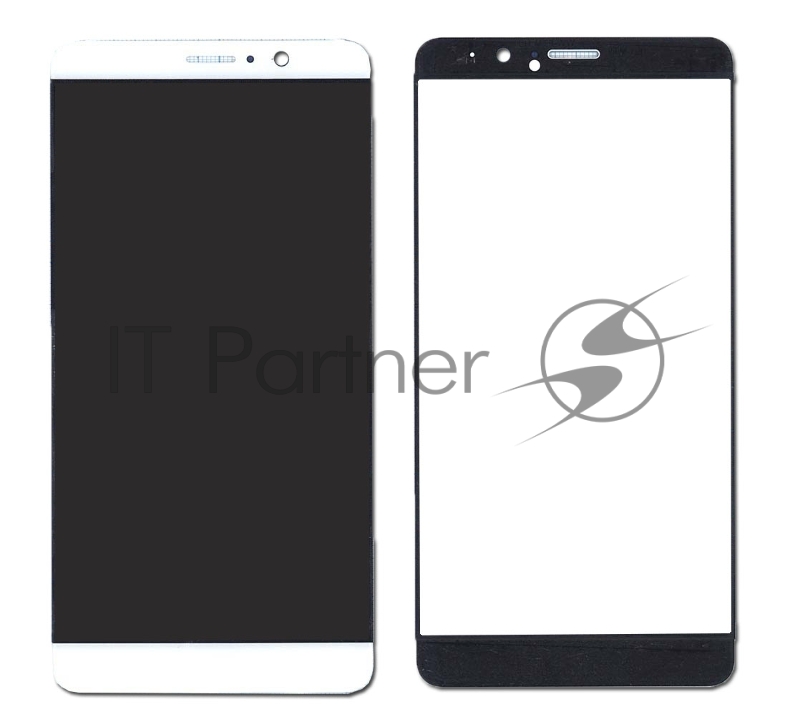 Стекло для Huawei Mate 9 белое