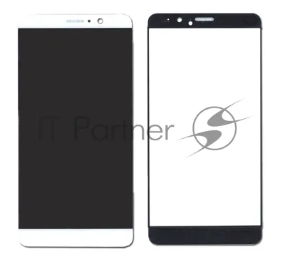 Стекло для Huawei Mate 9 белое