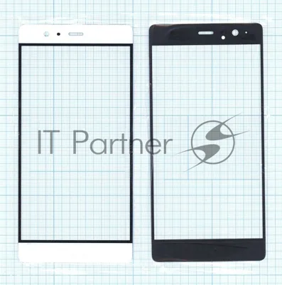 Стекло для Huawei P9 Plus белое