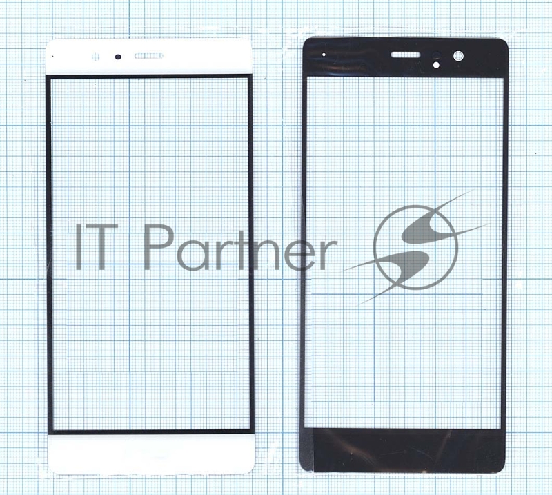 Стекло для Huawei P9 белое