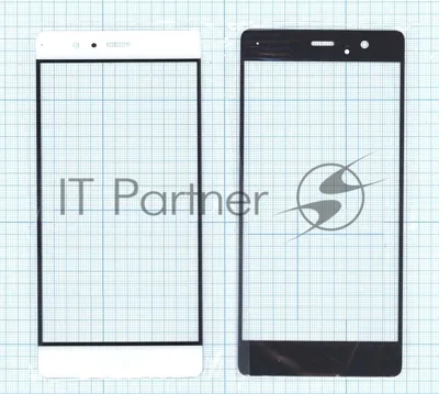 Стекло для Huawei P9 белое