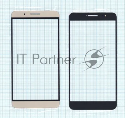 Стекло для Huawei ShotX/Honor 7i золотое