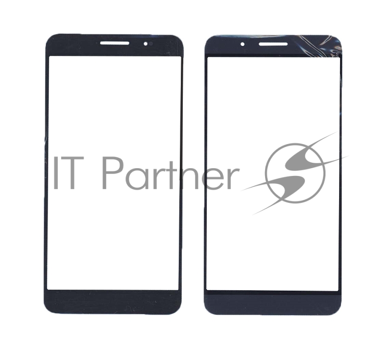Стекло для Huawei ShotX/Honor 7i синее