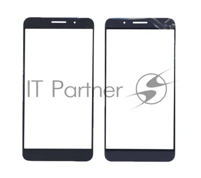 Стекло для Huawei ShotX/Honor 7i синее