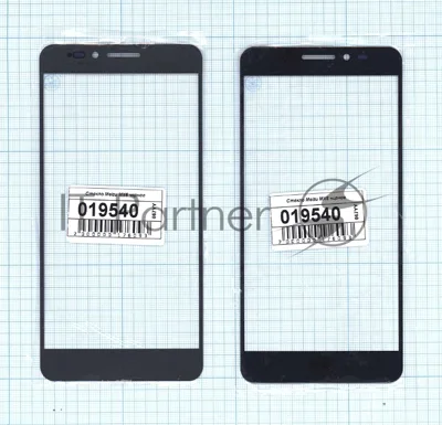 Стекло для Meizu MX6 черное