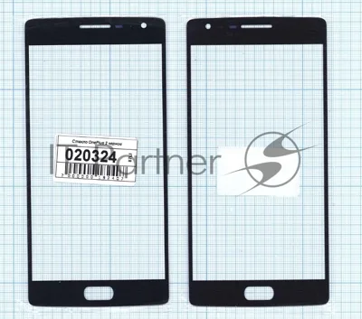 Стекло для OnePlus 2 черное