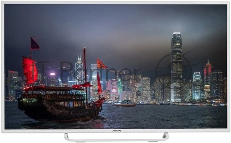 Телевизор Asano 55" 55LU5011T белый LED UHD 60Hz Салют ТВ