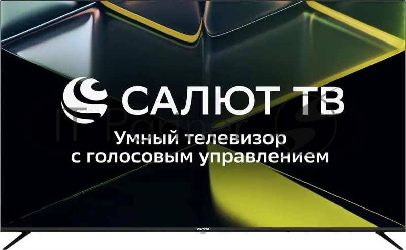 Телевизор Asano 55" 55LU5030T черный LED UHD 60Hz Салют ТВ