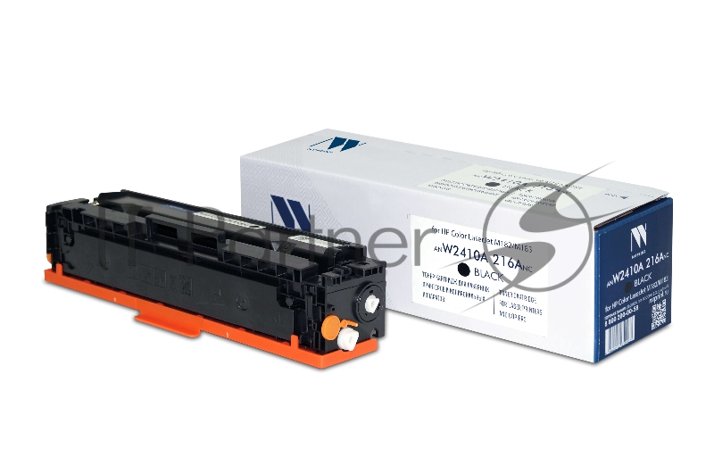 Картридж лазерный NVPrint совместимый NV-W2410A 216A Black (без чипа) для HP Color LaserJet M182/M183 (1050k)