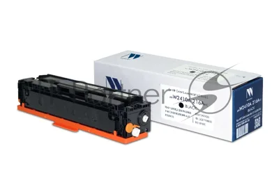 Картридж лазерный NVPrint совместимый NV-W2410A 216A Black (без чипа) для HP Color LaserJet M182/M183 (1050k)