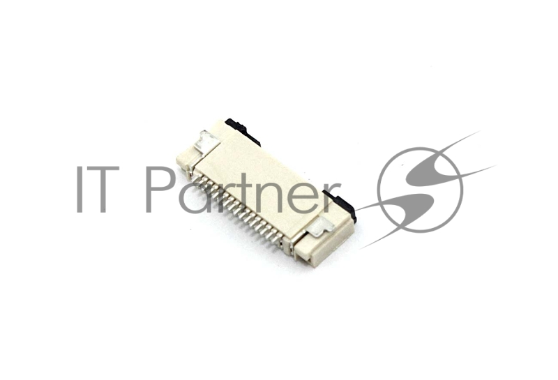 Разъем FPC Flip-Lock 0510-16RLGF 16 pin высота 1мм шаг 0,5мм